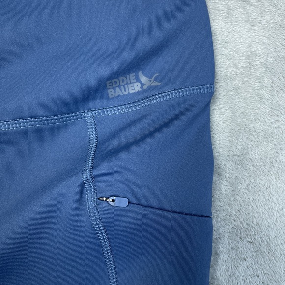 Eddie Bauer Women's XL Trail Tight Blue a2212 - Picture 3 of 9